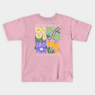 The Only Way Is Up Unleash Your Potential Kids T-Shirt
